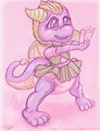 Spyro - Girl Scouts by OverFlo207