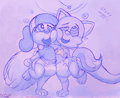 Dizzy Doggies by OverFlo207 by OverFlo207