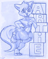 Artie Badge by OverFlo207