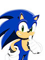 Sonic The hedgehog by Dorkyguy