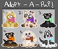 QUICK ADOPT : ADOPT A PUP! OPEN