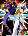 Blazblue - Izanami and Mu-12