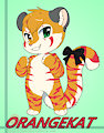 Orangekat Badge