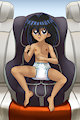 Mokuba's Afternoon Ride by Cyatommorrow