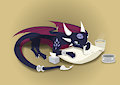Com for Haru - Cynder by Baylong