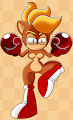 Cinnamon the Bandicoot