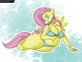 Fluttershy by longtailshort
