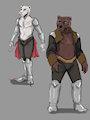 WIP character concepts