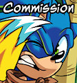 Commission - It Burns Us, Sonic!