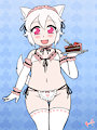 Suzu the maid
