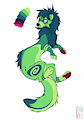 Forest Ferret (Honeydew)