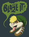 4/20 Blaze Bunny
