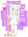 Sickly sweet adoptable