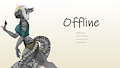 Offline Picarto.tv banner by Kress