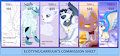New Commission Sheet! by Ecotyne
