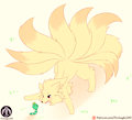 Ninetales [P] by FireEagle2015