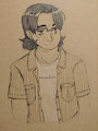 Trevor doodle by Saucy