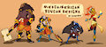 Mesoamerican Toucan Designs
