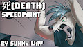 死 (DEATH) - Speedpaint