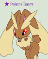 Lopunny Furry Bait Bases