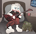 Brutal Bunny by KevinSnowpaw