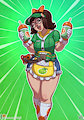 HONEYDEW MEI by atryl