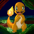 Charmander by HazelNoisette