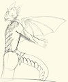 Stretchin' boy by FZAeris
