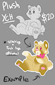 MULTISLOT YCH : Plush Baby OPEN