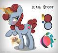 New OC - Kiara Herbst by Korafuro