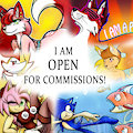 .: Reminder : I am Open for Commissions :.