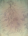 Butterfly Of Nagasaki-Sketch
