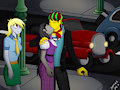 Commission A night on the town
