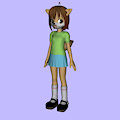 Izzy MacIntosh in 3-D