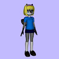 Becky in 3-D