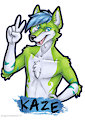 Kaze Badge
