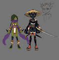Two not so Dangerous Ninjas