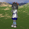 My 3-D take on Portia Porcupine