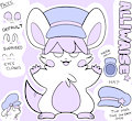 Alli ref sheet sketch