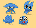 random adorabats by Polygon5