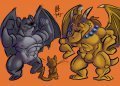 [Com] Kaji and Draco Beanie by Donryu 