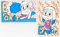 Furry Fiesta 2012 Badges by Erakir