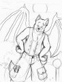 [Gift] Cat In The Pocket  by KajiDraolf