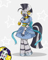 Zecora's Dress by sssonic2