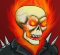 Bearnuts:  Ghostrider comes to visit