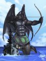 [Com] Offshore Target Practice  by KajiDraolf