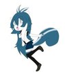 New Character: Blueberry the Skunk by AquaTheCat102
