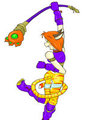 Katt pose