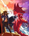 The Space Thief's Return! Sudden Death Battle!