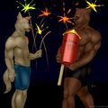 new years envy by laser